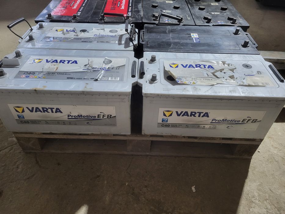 Baterii auto camioane,utilaje și panouri solare