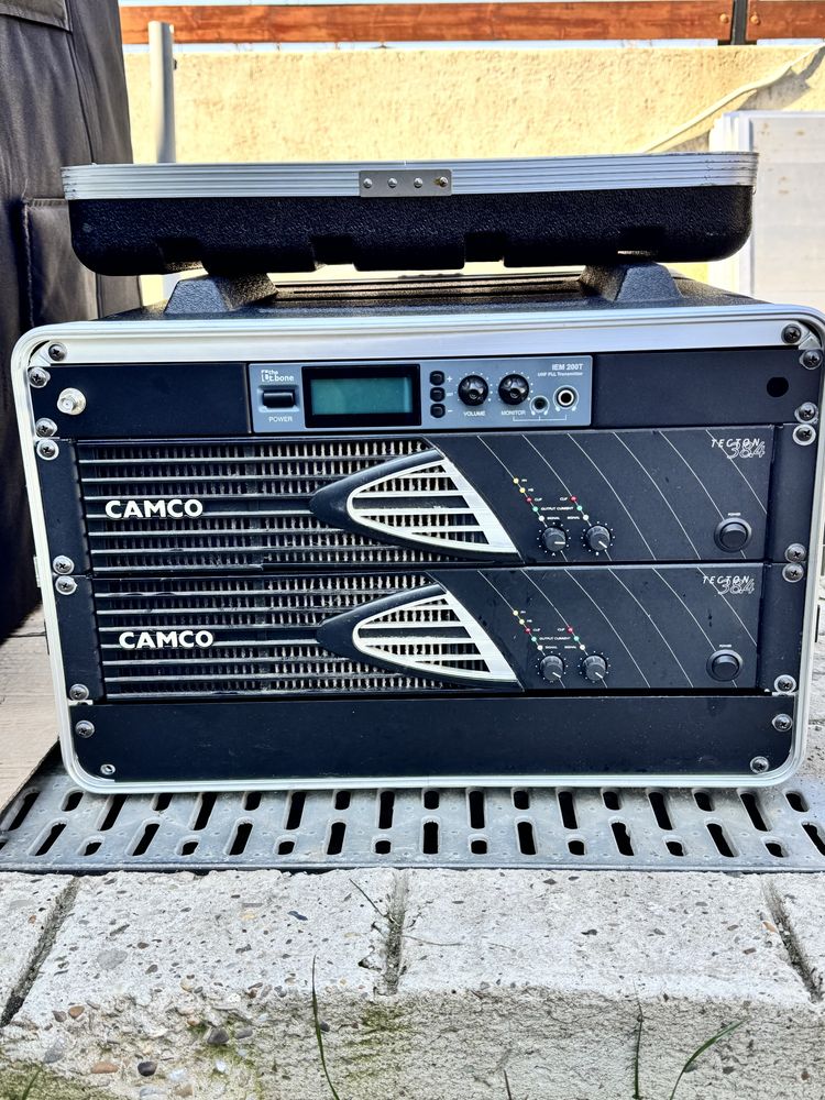 Vănd/schimb Dynacord XA 2(clona) + Amplificatoare Camco