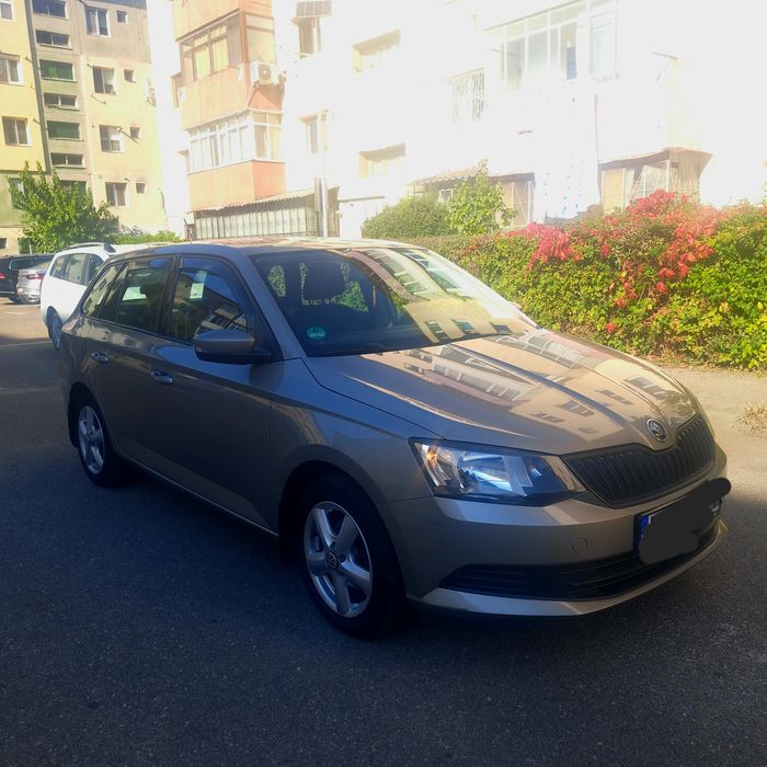 Skoda fabia break 1.4 tdi