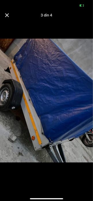 Remorca Bockmann 750 kg