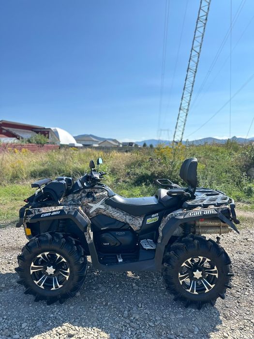 Can Am Outlander Max XMR 1000, import SUEDIA,carte Ro T3,variante atv