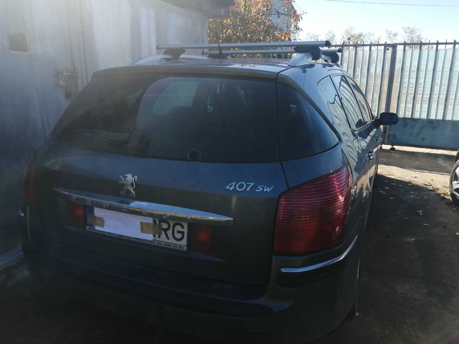 De vânzare auto Peugeot 407, 1.6, diesel, 2005