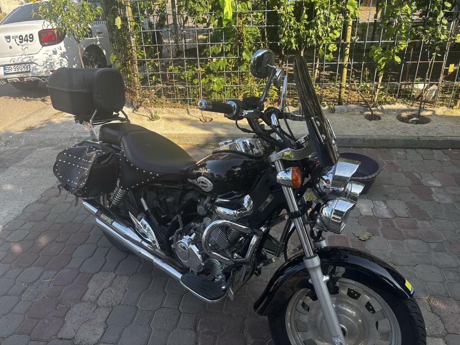 Vand motocicleta Honda Keeway Superlight 125