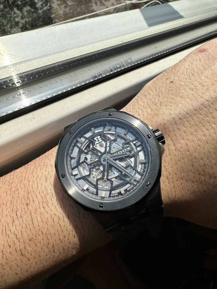 EDOX Delfin Mecano Automatic