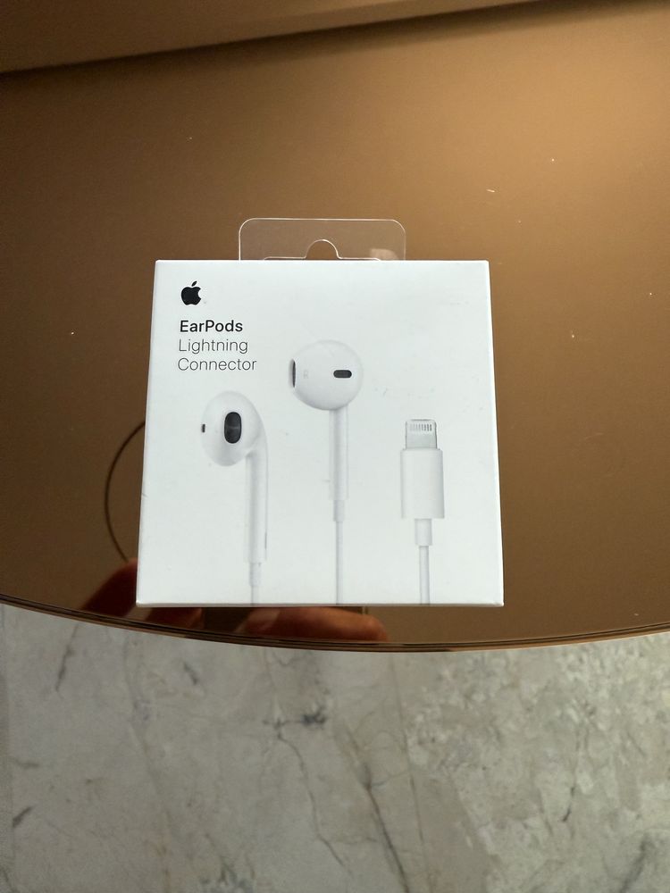 Vand casti ear pods Lighting Connector