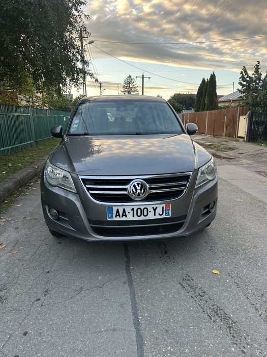 Vw tiguan 2.0 diesel 2009 usor avariat