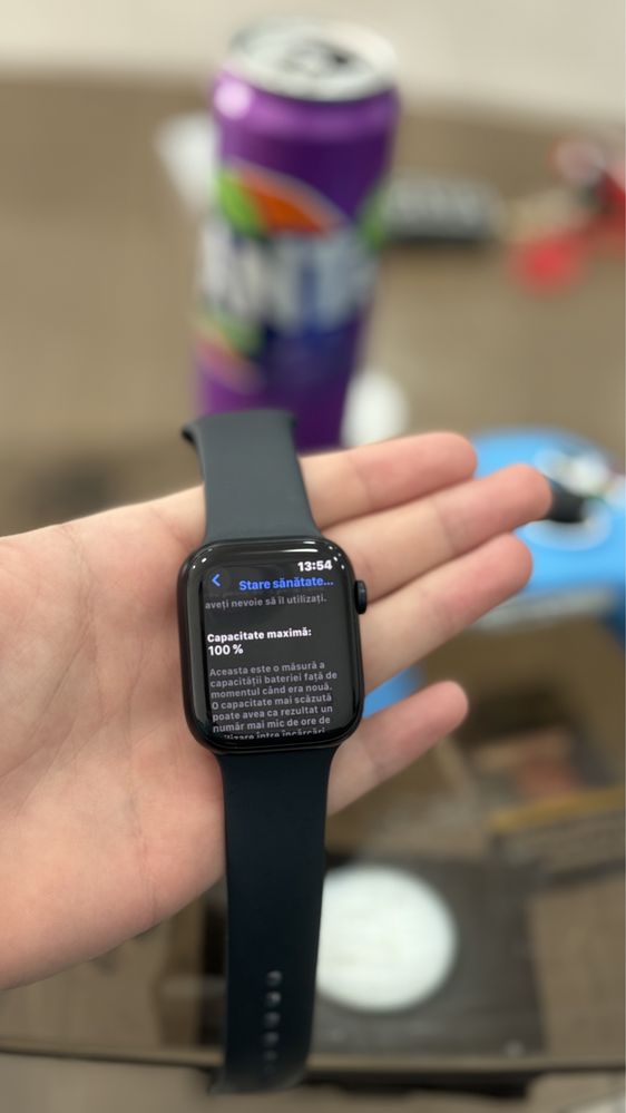 Apple watch Series 9 GPS + Cellular, 45mm