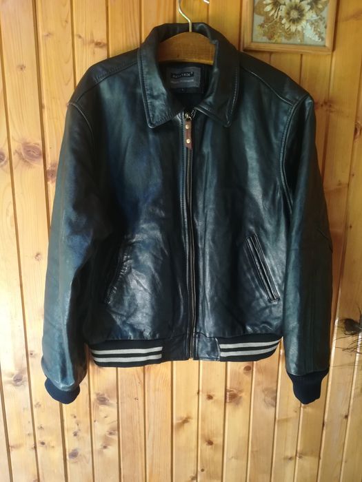 Geaca piele bărbați Aviatrix L