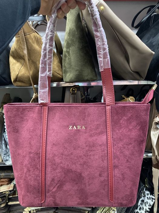 Zara женская сумка
