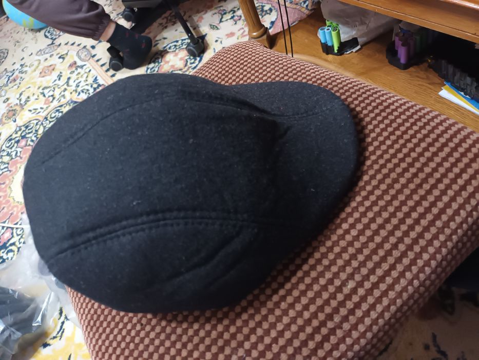 Sapca stofa,postav și fas,doc.