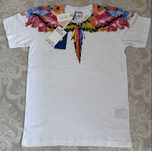 Тениска Marcelo Burlon размер S бяла