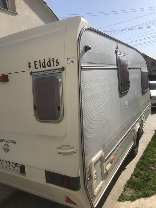 Vand Rulotă inmatriculata