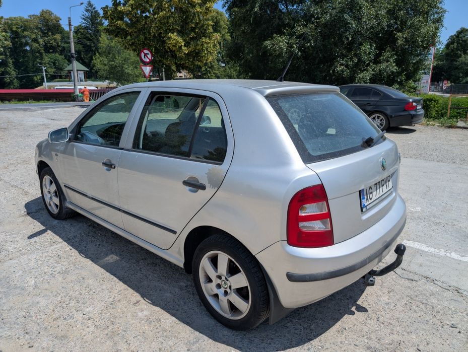 Skoda Fabia 2001, 1.4 16v AUB benzina 101CP Euro 4