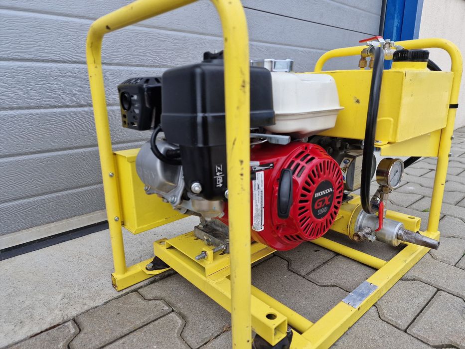 Echipament sudura/inbinare pentru sine cale ferată /Santiere Pandrol G