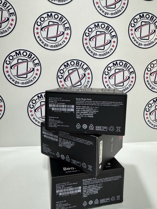 Beats Studio Buds - ANC - Nou - Sigilat - Garantie