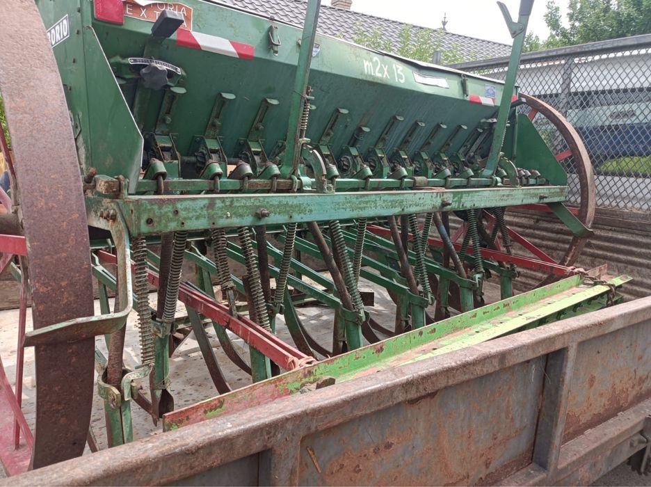 Vând semănătoare mecanică Gima Italia