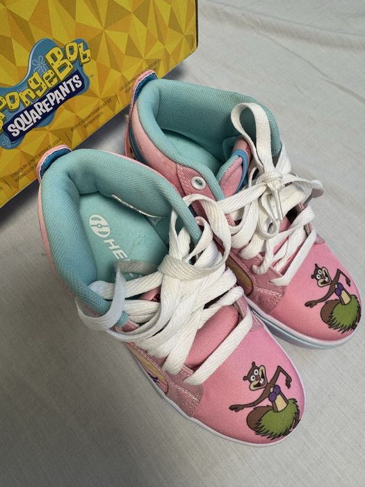 Pantofi sport cu roti Heelys - SpongeBob marimea 34