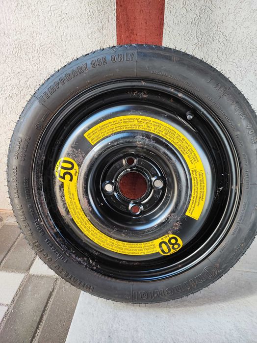 Vând roată slim T 115/70 R 15 90 M