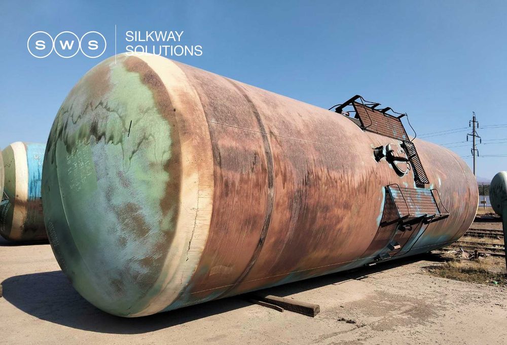 Баки, емкости, пўлат сиғимлар, цистерны