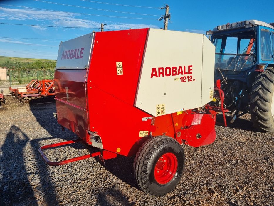 Presa Balotat Arobale 12-12 sx  Claas Rollant 46