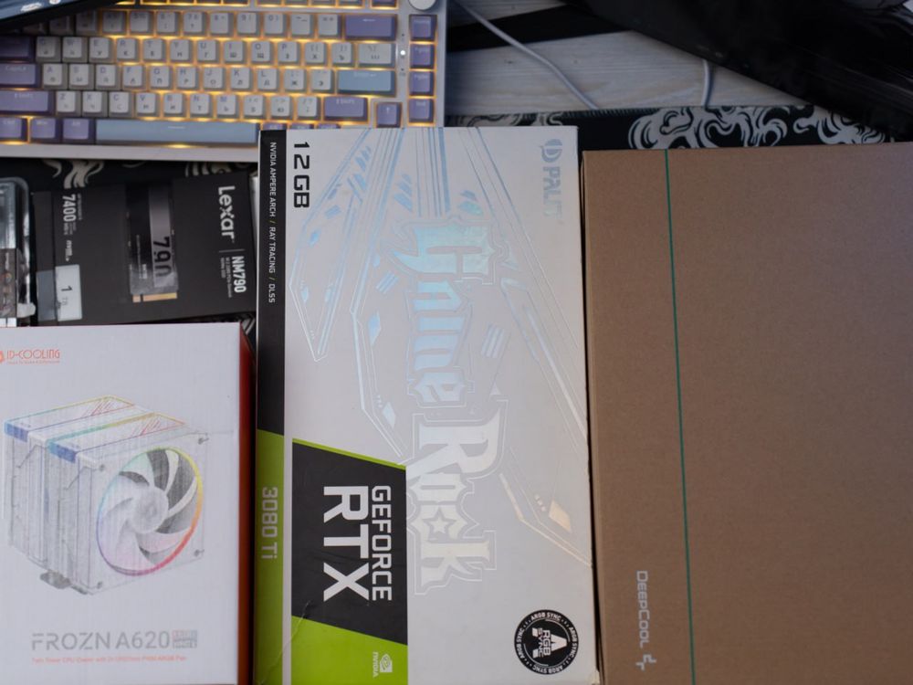 Игровой компьютер | Ryzen 7 7700 / RTX 3080 Ti / 64GB / 3tb