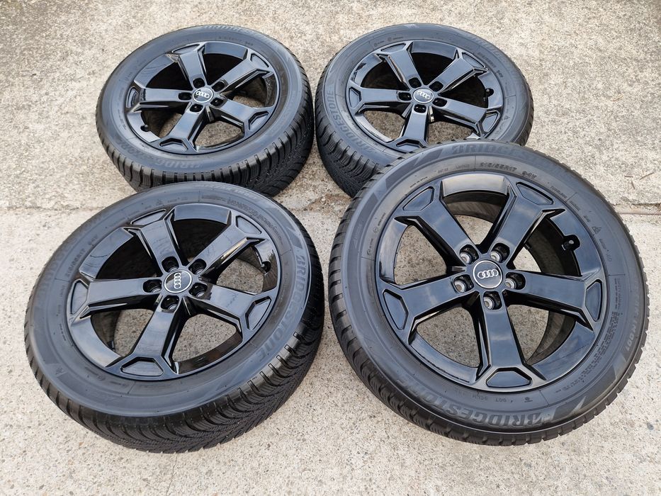 Jante Audi Q2 anvelope iarna ms 215 55 17 Bridgestone