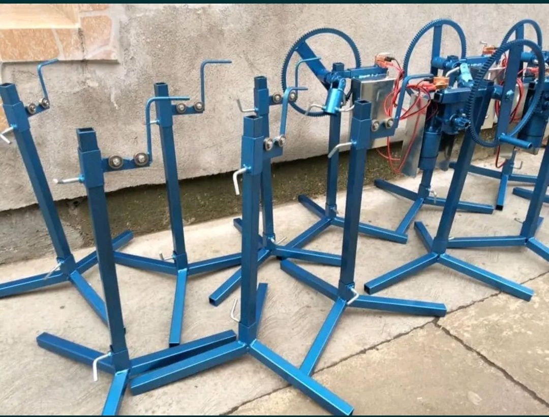 Електрическо чеверме 12v/220v + корито и скара