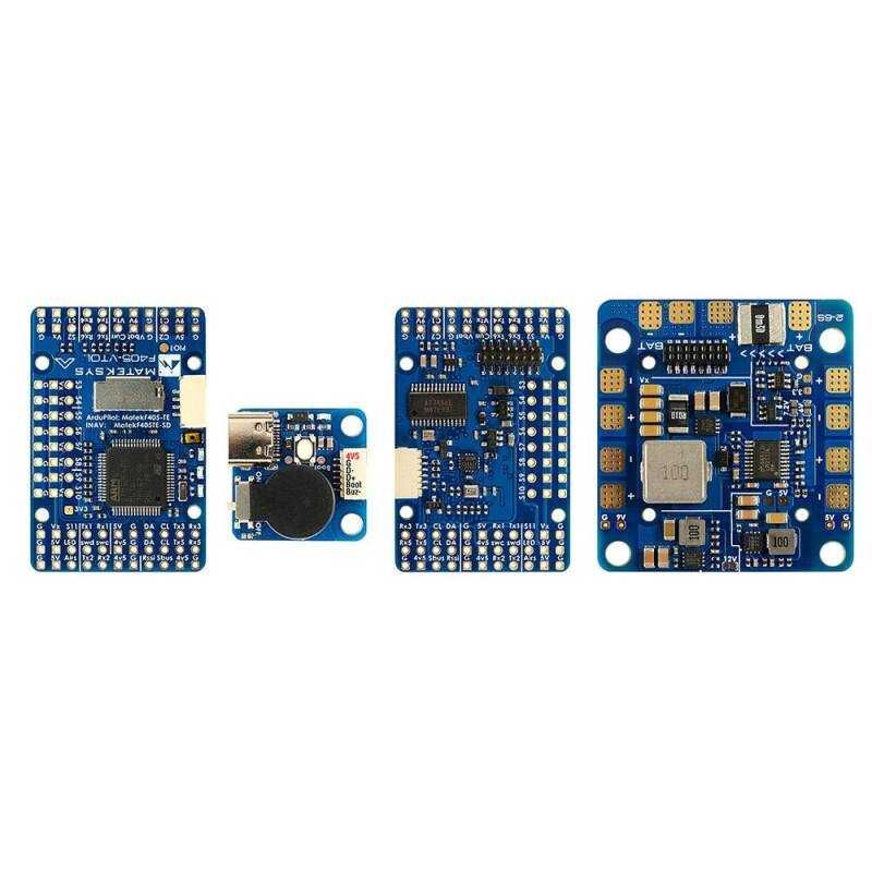 Matek F405-VTOL Flight Controller Inav ArduPilot