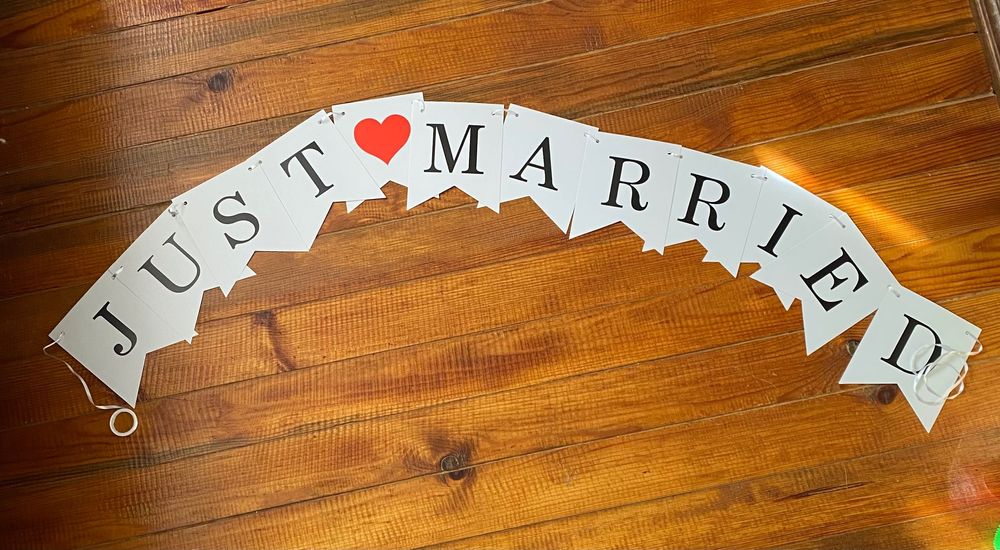 Останали неща от сватбата