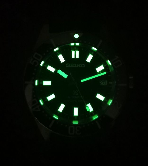 Ceas automatic Seiko 62MAS Mod Prospex curea de cauciuc FKM