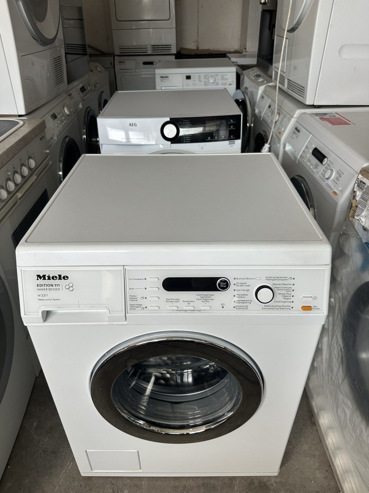 Пералня +гаранция. MIELE EDITION 111. Клас А 8кг. Доставка за София