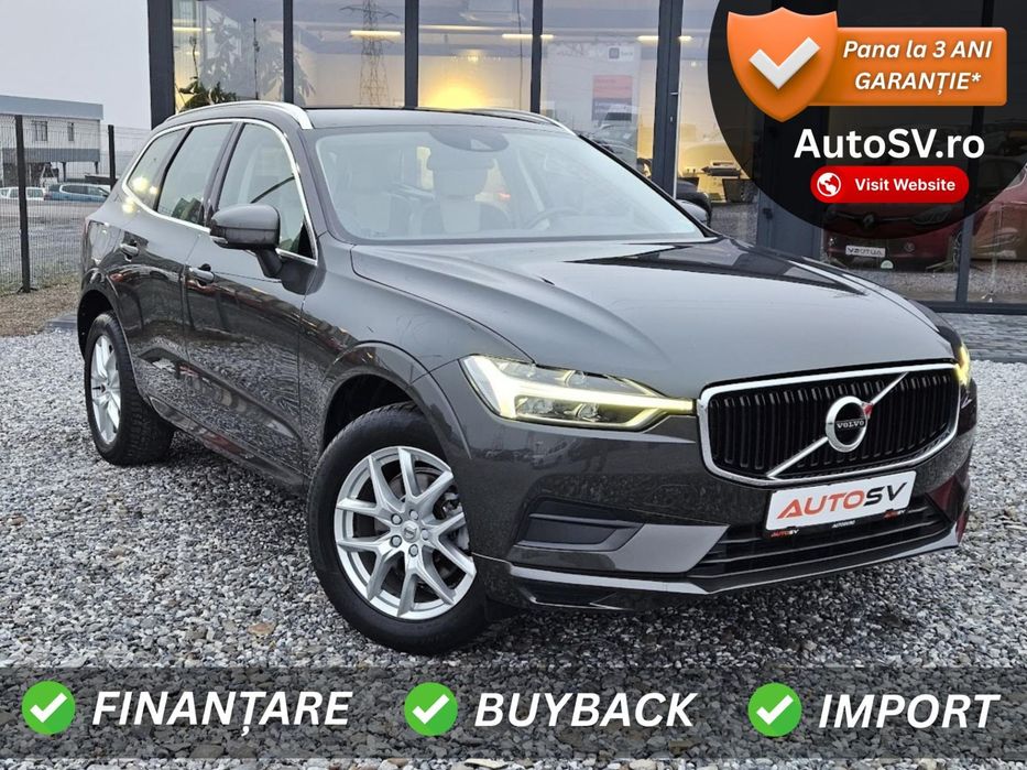 Volvo XC 60 2.0 D4 4x4 Geartonic / Momentum / Piele + textil /Posibilitate Leasing