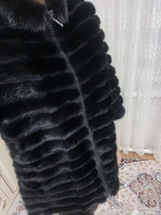 Норковая шуба