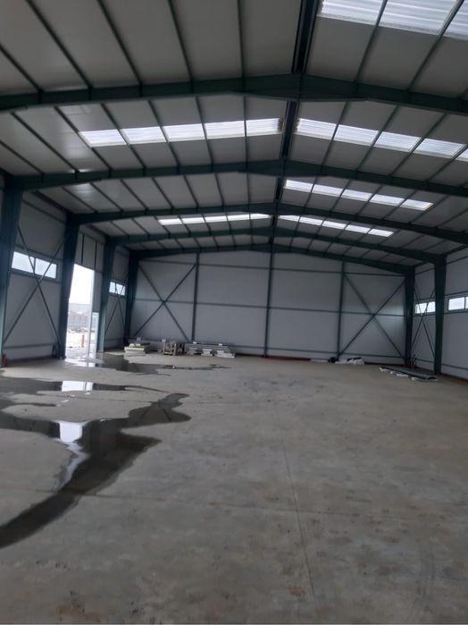 Confecții hale pe structura metalică