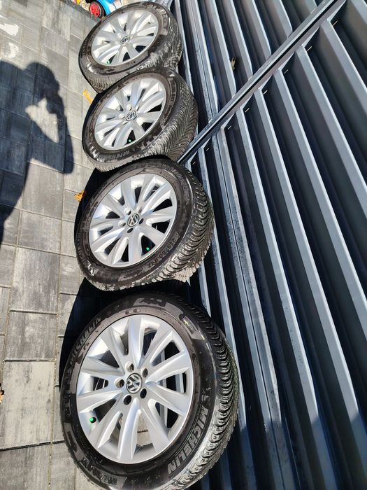 Jante / Roti VW Tiguan  5x112 Originale R 17