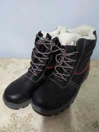 Работни обувки - Safety Shoes - Nitras 7201W MF - 46