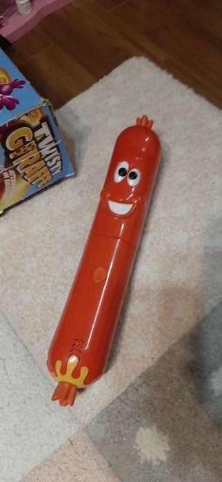 Joc interactiv copii,cârnăcior cu haz!