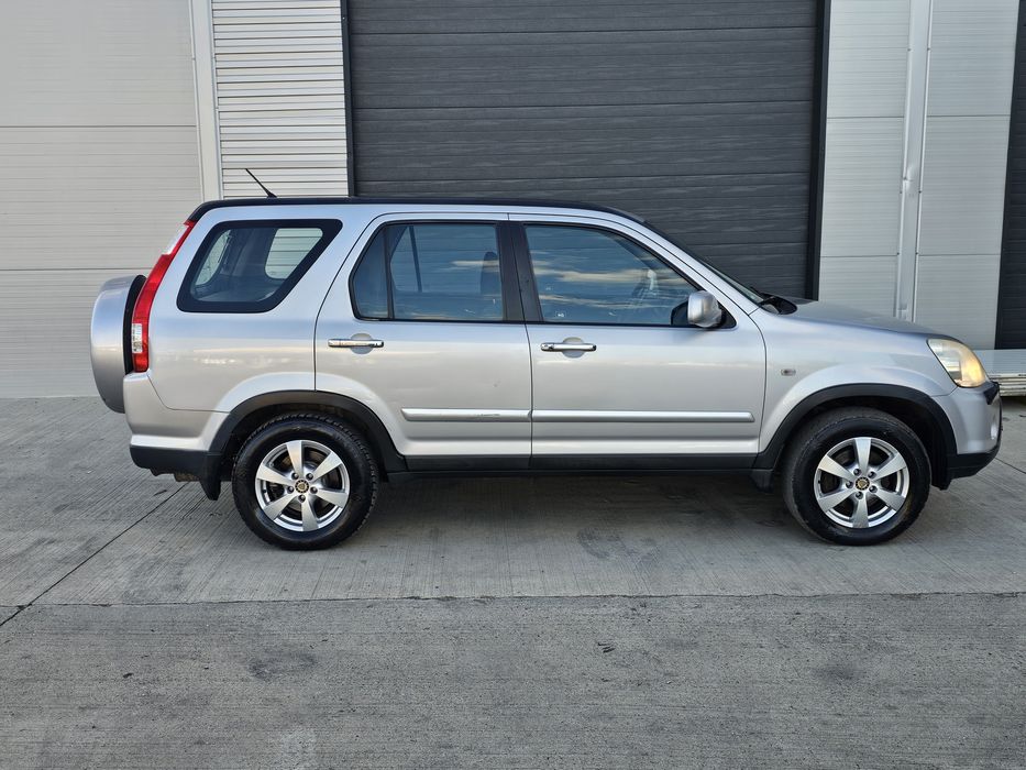 Honda CR-V,2.2 Diesel, 4x4, Euro4,Clima, Jante, Cârlig, Posibil Rate *