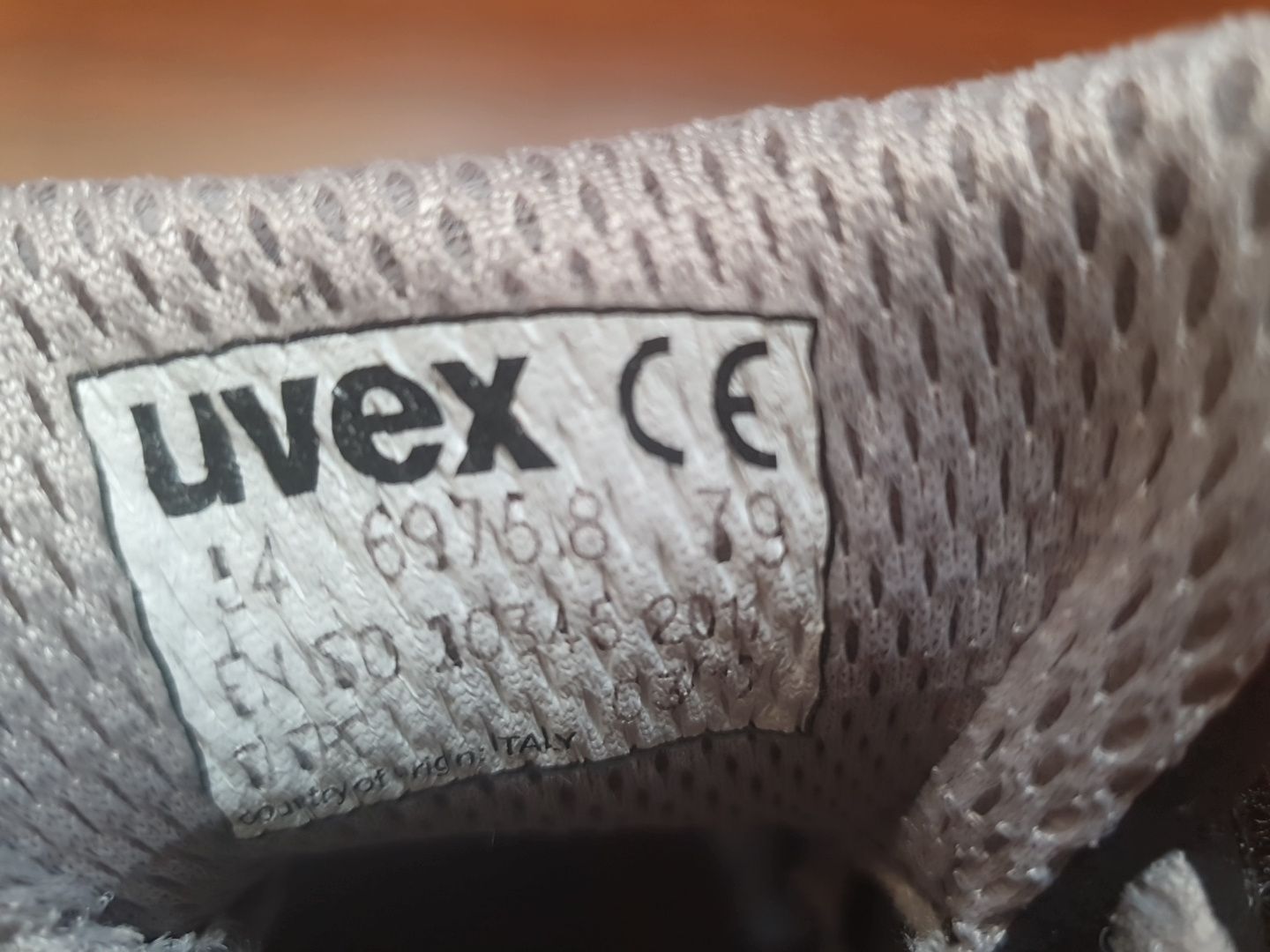 Pantofi protectie dama Uvex 39 Safety Shoes