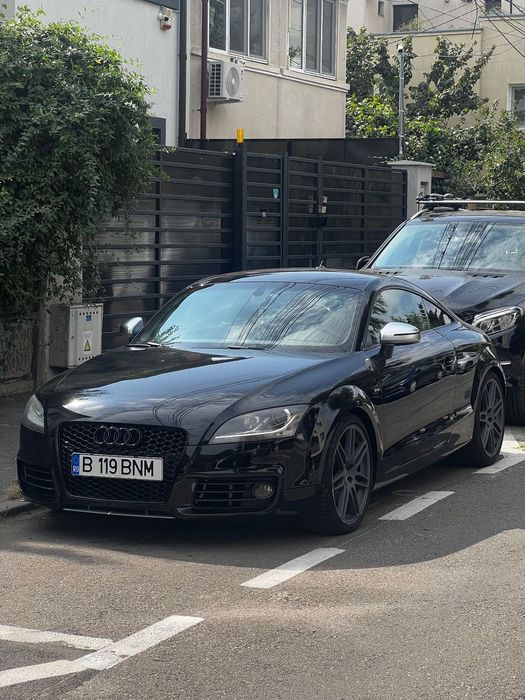 Audi TT Audi TT S-line 2.0 TFSI 250CP Stage 1