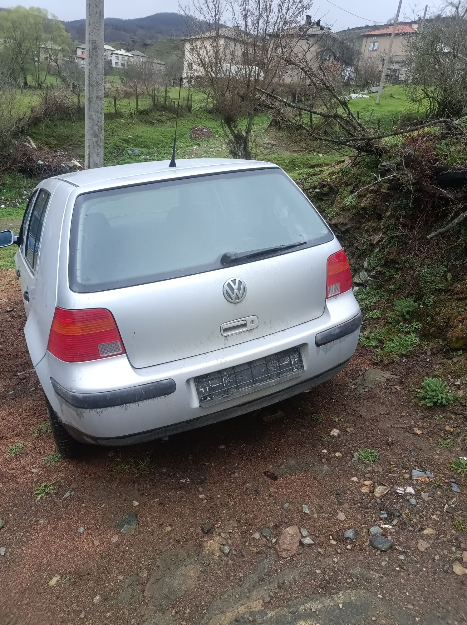 Vw golf 4 на части