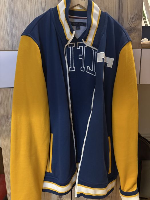 Geaca bomber tip college, T Hilfiger, adolescent masura M