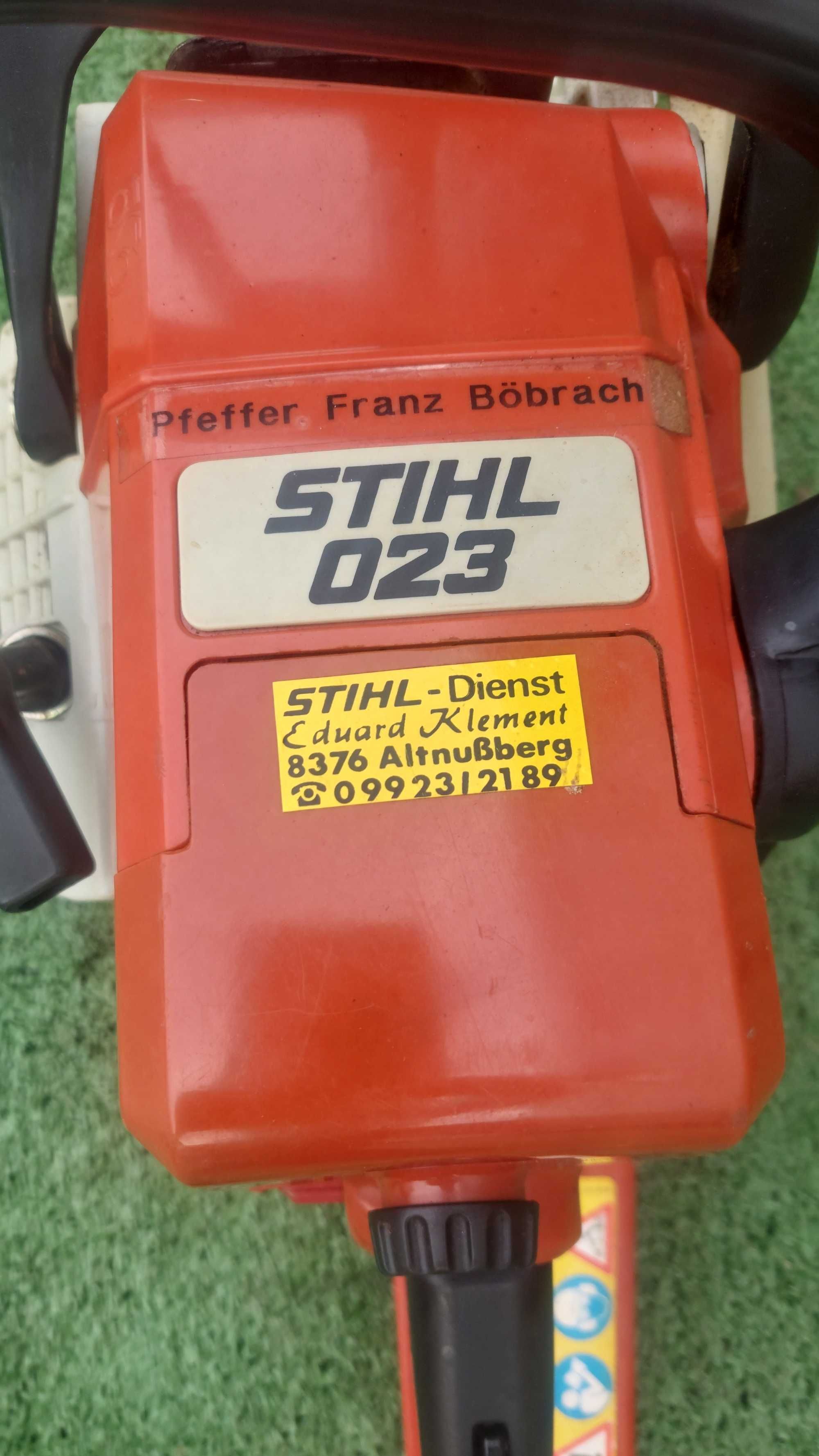 Моторна резачка Stihl 023