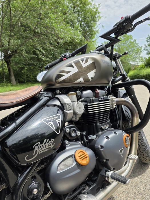 Мотоцикл Triumph Bonneville Bobber