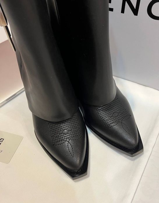 Ботуши Givenchy кожени пролет/есен