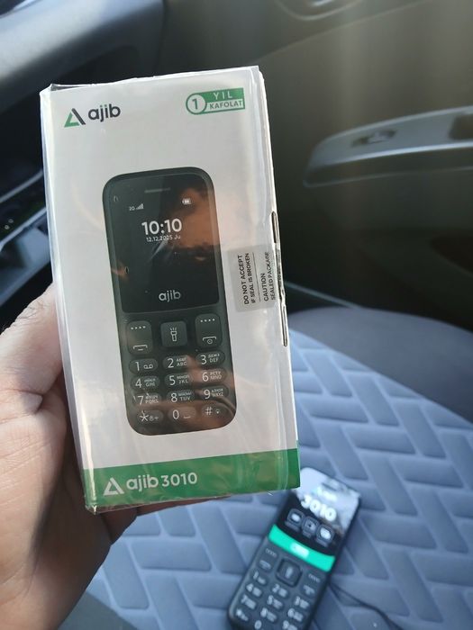 AJIB 3010 2 та сим