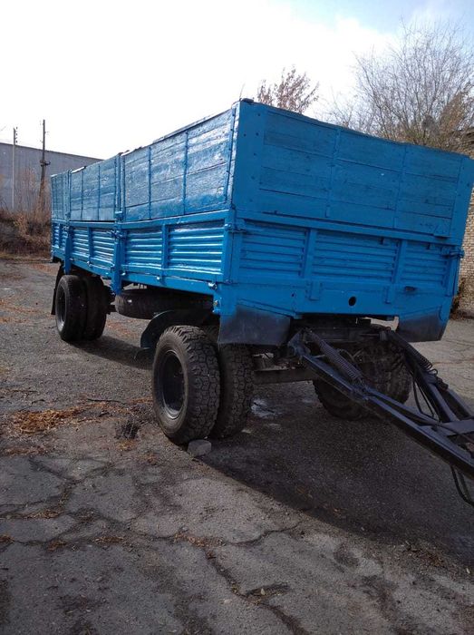 Продам прицеп бортовой зерновоз