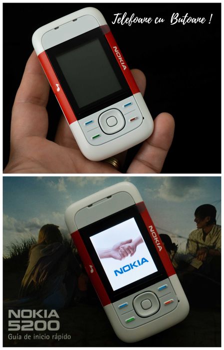 Nokia 5200 - Nou Nefolosit - Telefon cu butoane Nokia classic