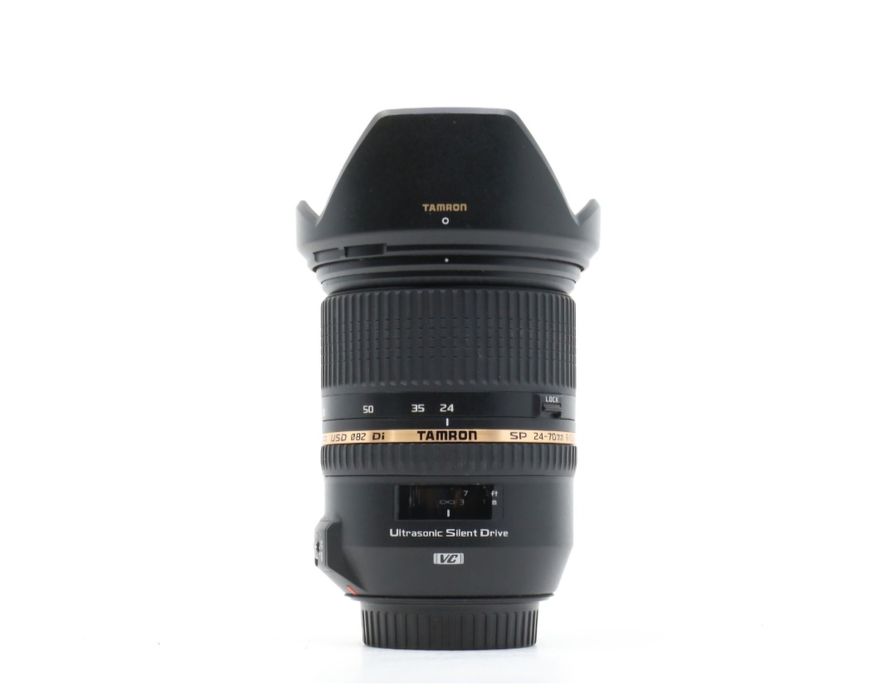 Tamron 24-70mm G1 f2.8 SP VC USD montura Canon