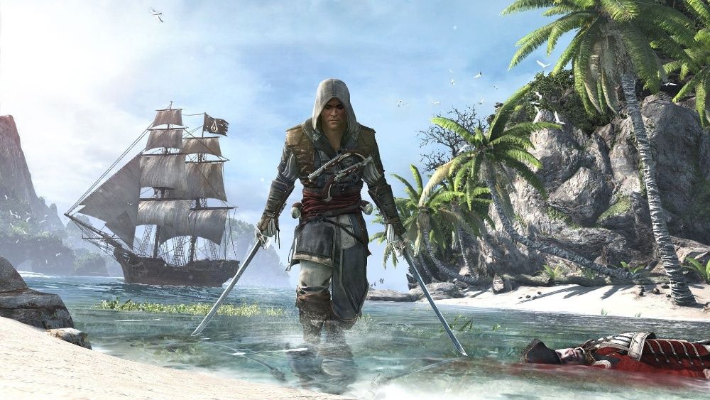 Assassin's Creed IV: Black Flag/ PS4 / Игра / Нова / Playstation4 /